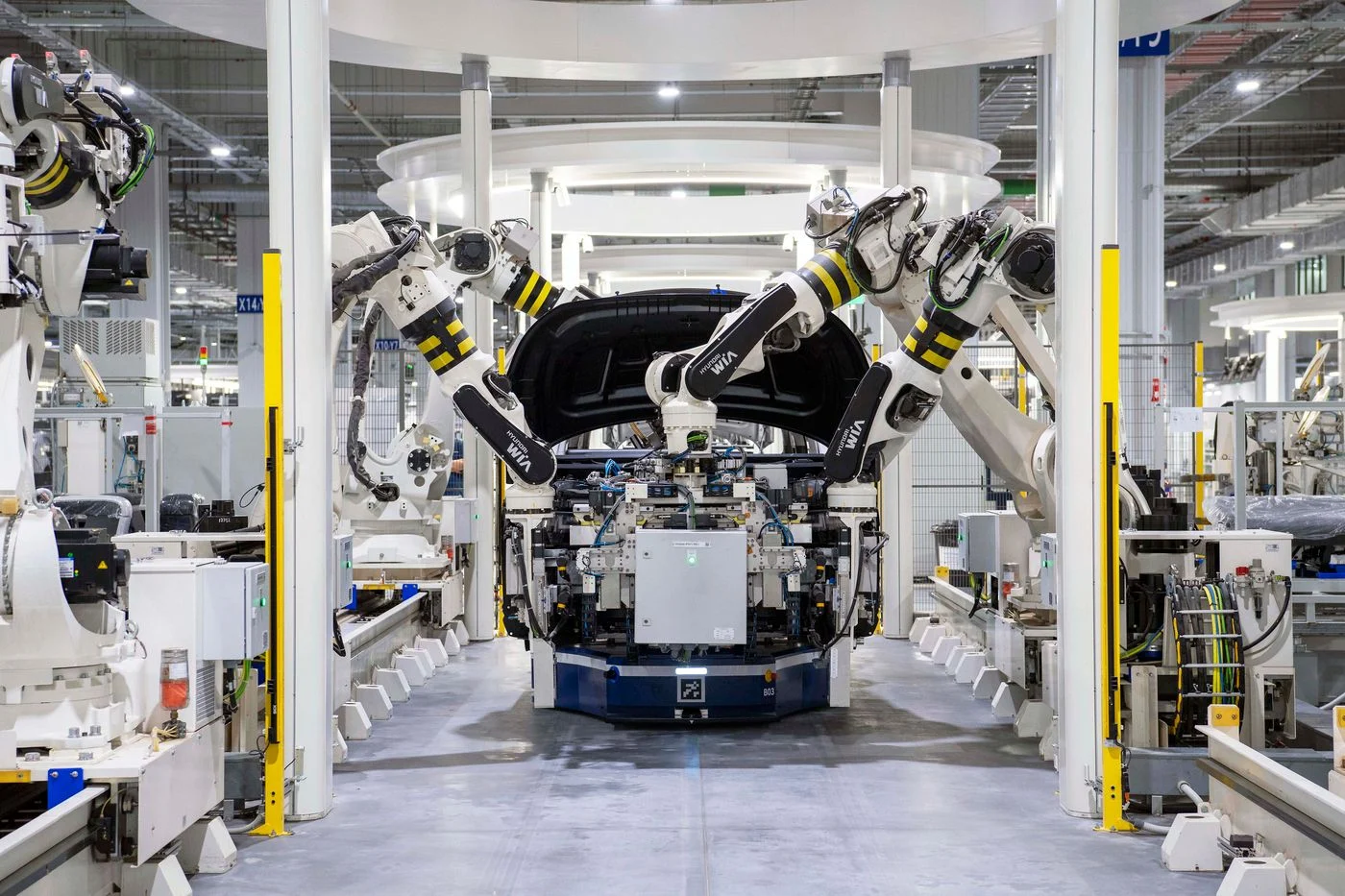 Representative automotive production facility