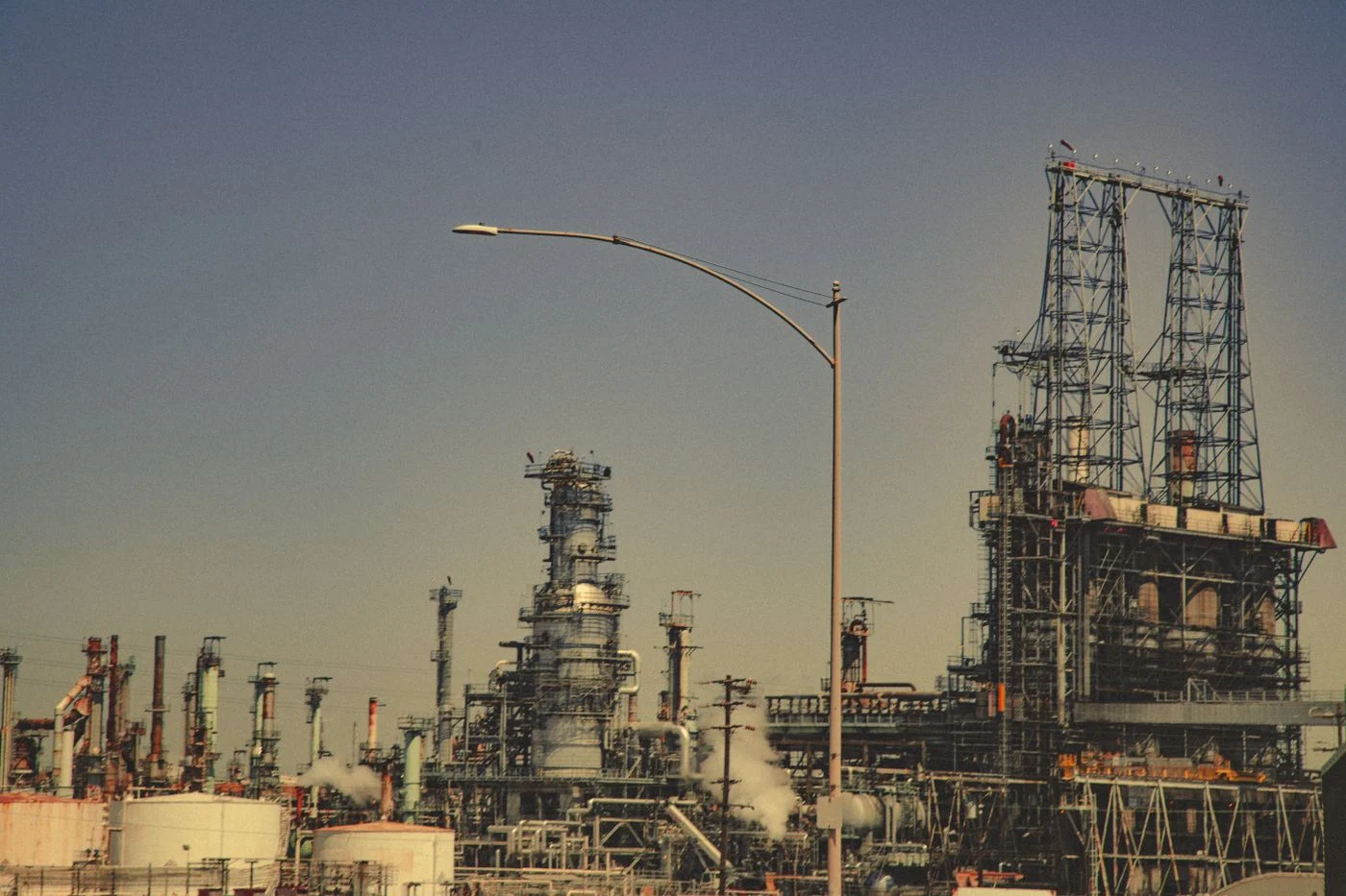 Representative industrial infrastructure project
