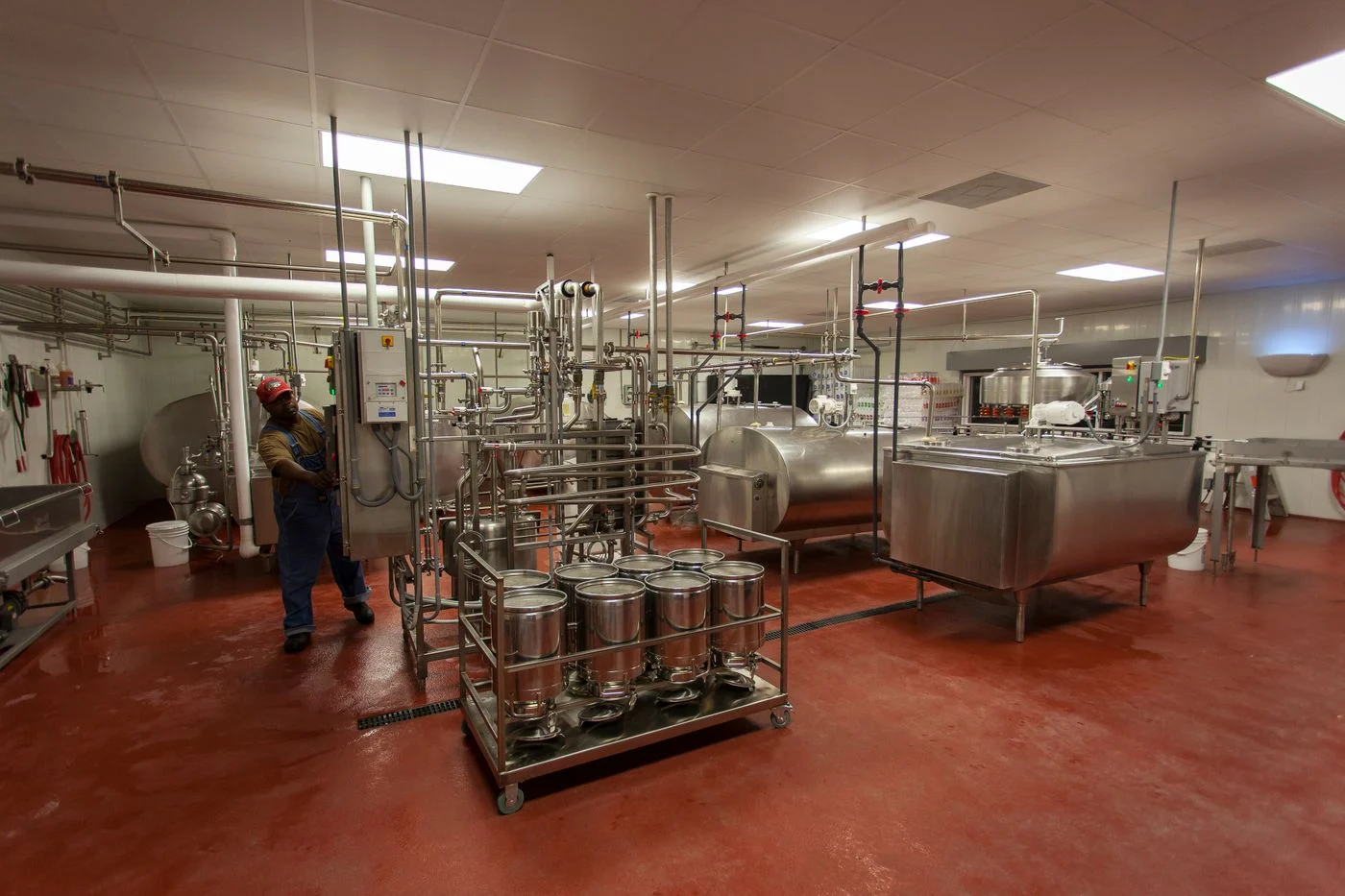 Representative food & healthcare facility