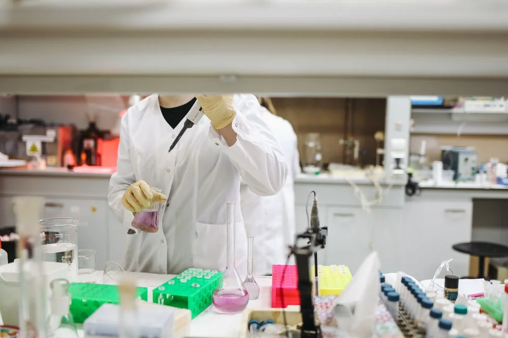 Representative laboratory and controlled-environment facility