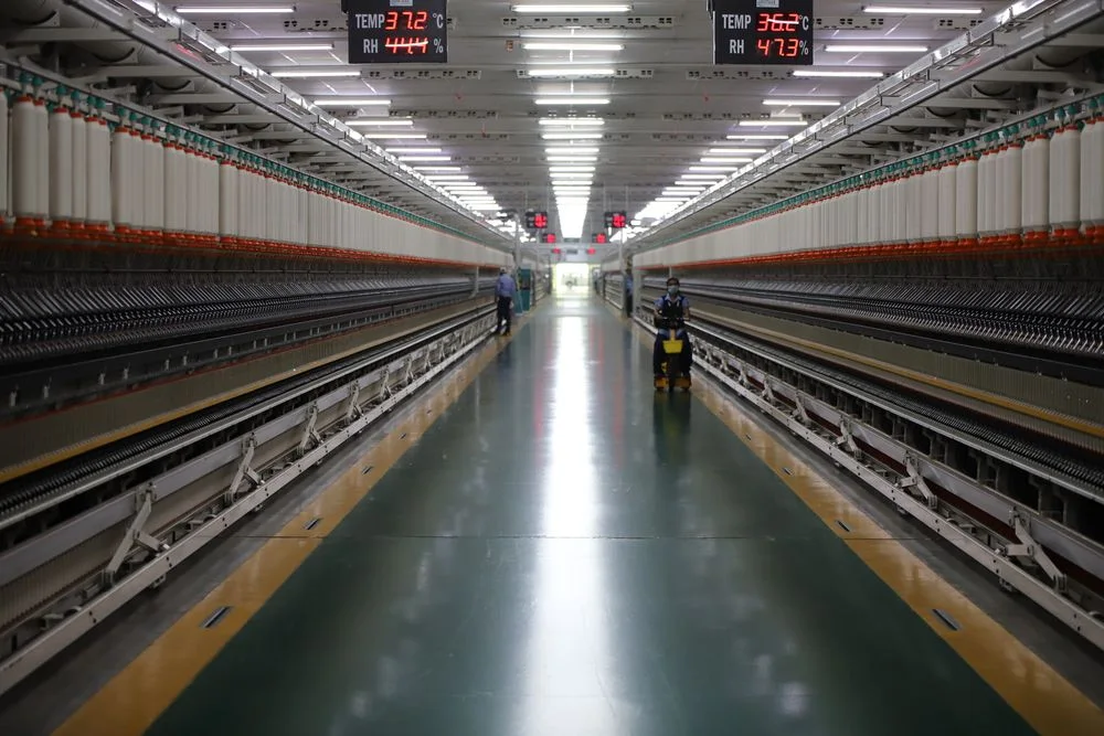 Representative manufacturing floor