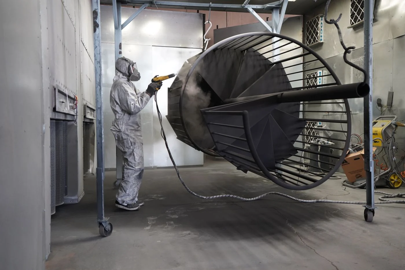 Industrial painting: why surface preparation comes first
