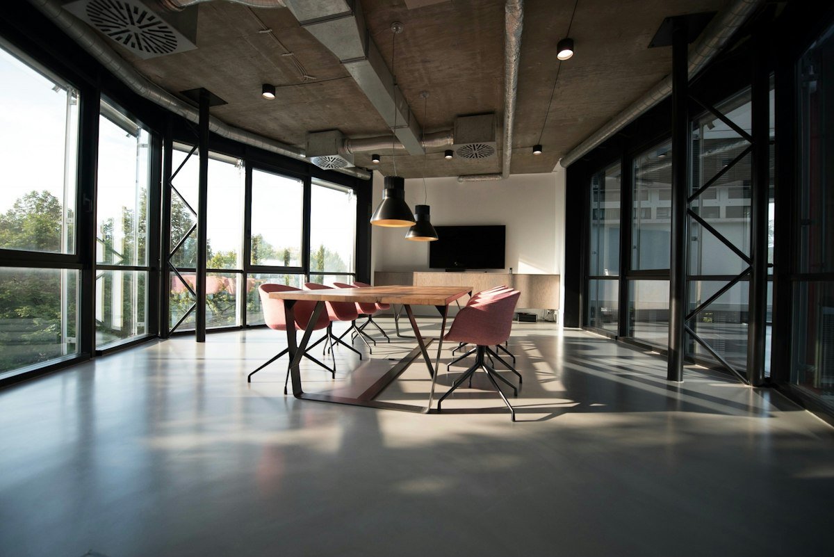 Industrial workspace planning