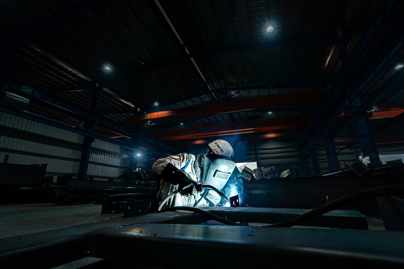 Steel fabrication: resolve the details before fabrication begins